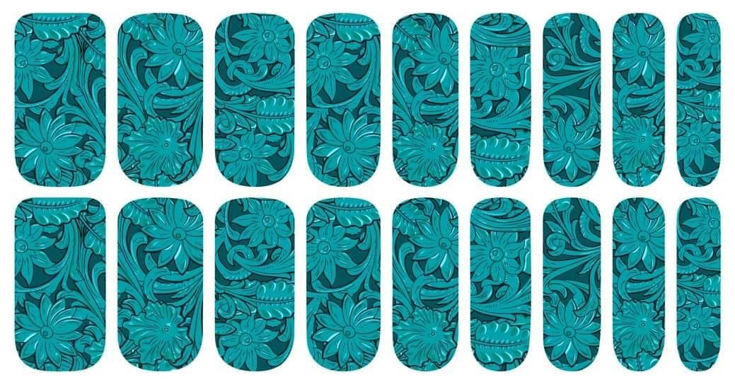 Saddle up Teal
