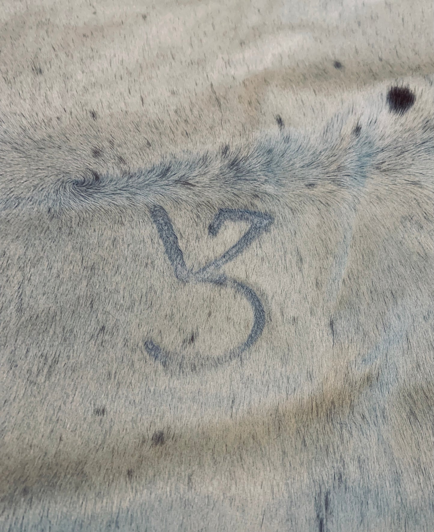 Spotted & Salt & Pepper Cowhide