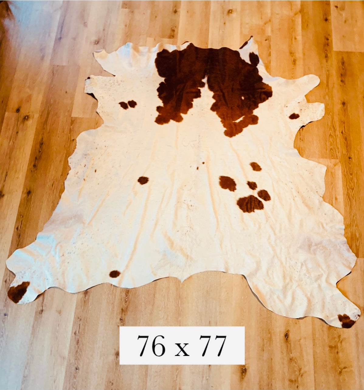 Spotted & Salt & Pepper Cowhide
