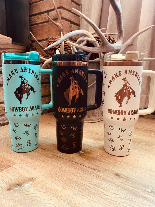 Make America Cowboy Again