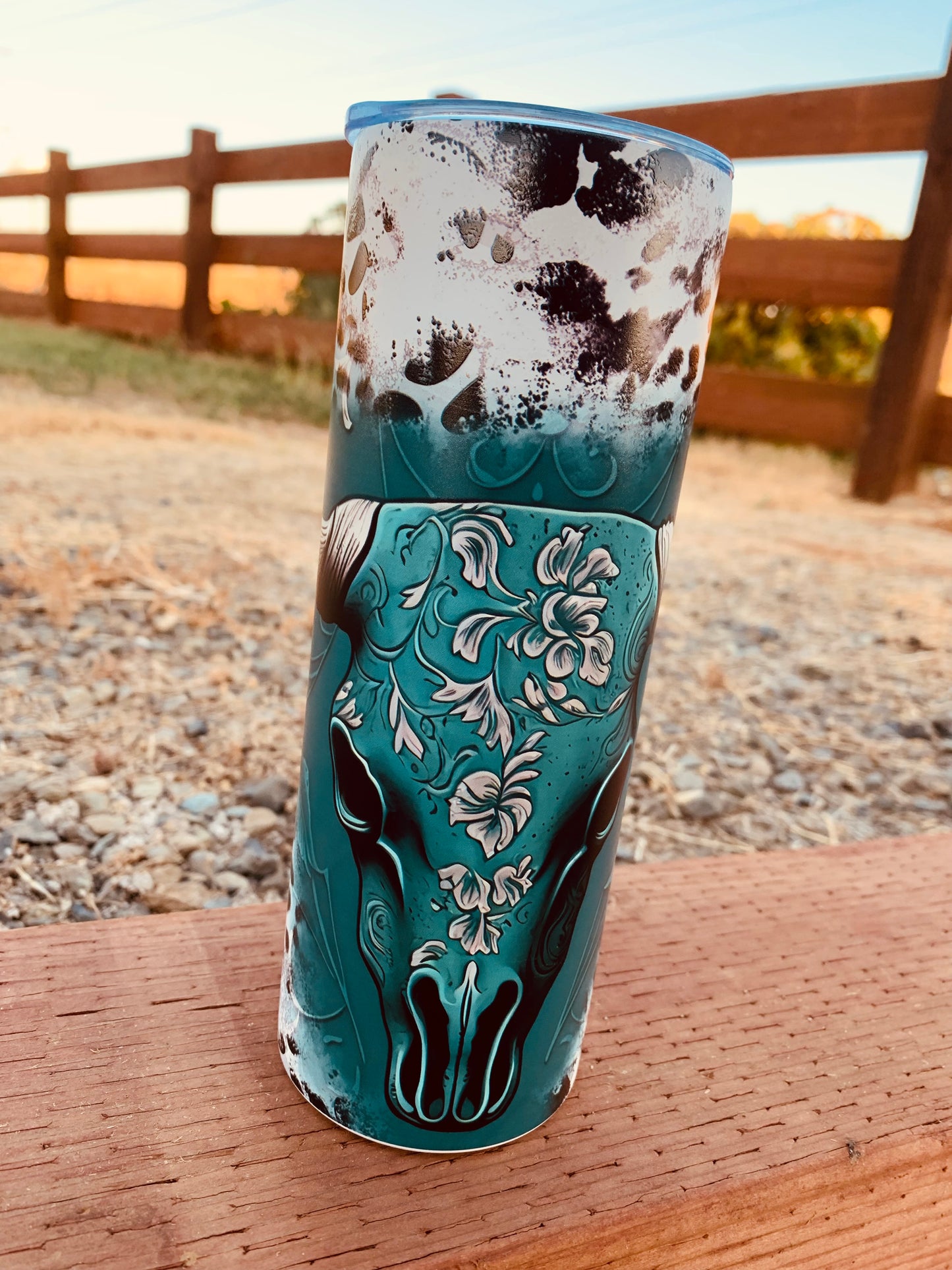 Turquoise Steer