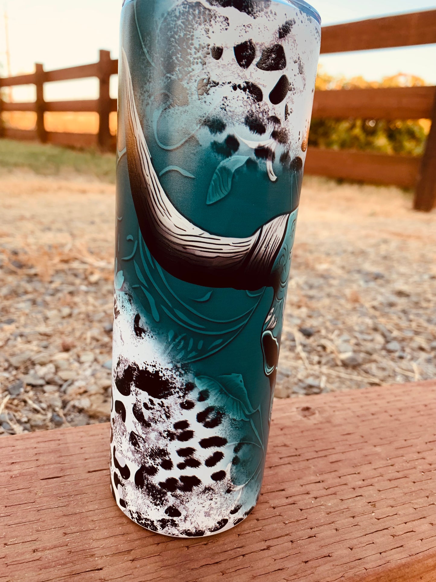 Turquoise Steer