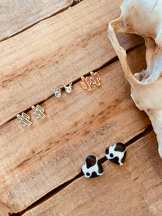 Earrings from the West Set