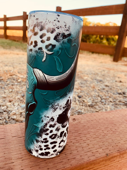 Turquoise Steer