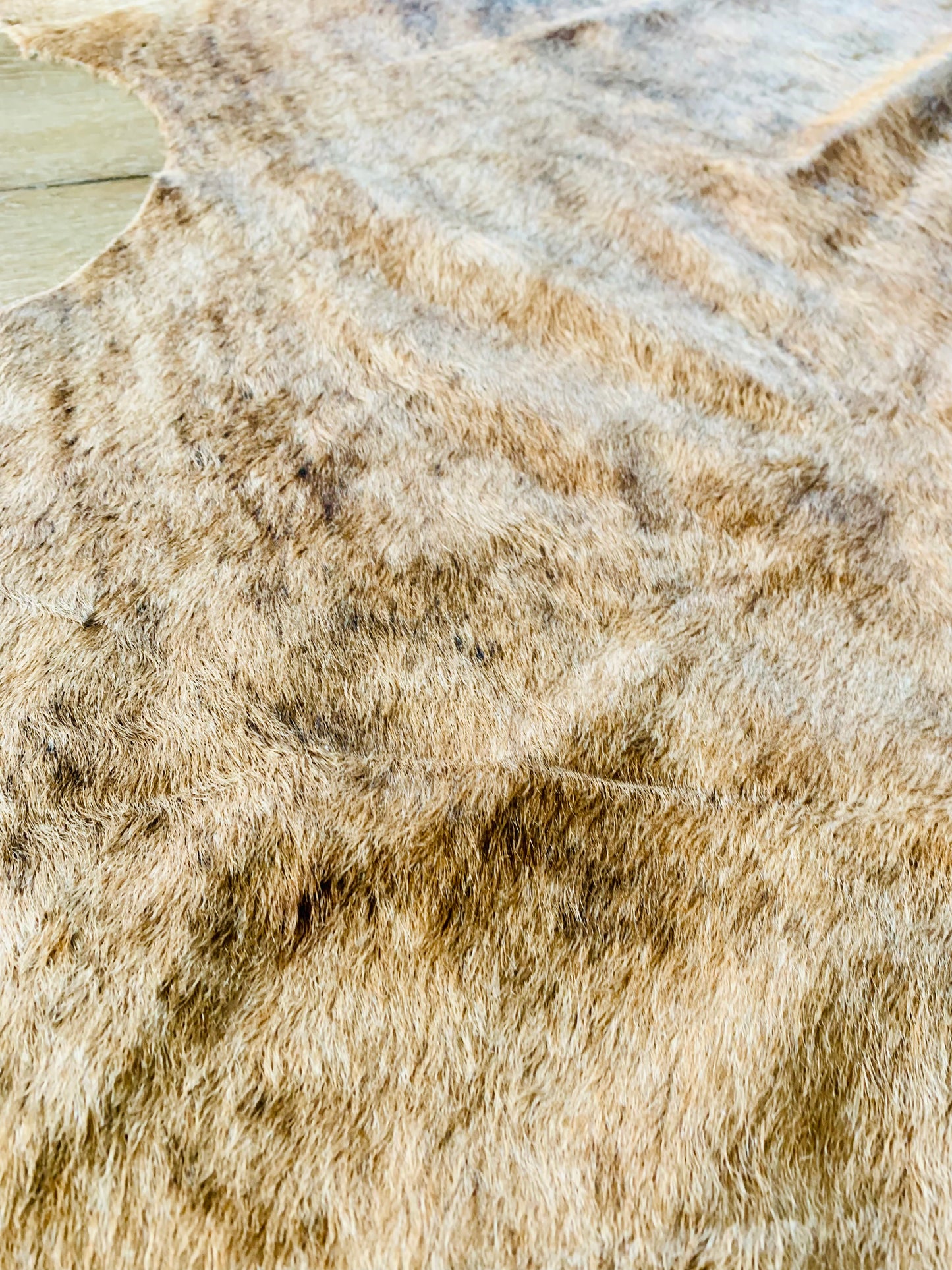Light Brindle Cowhide