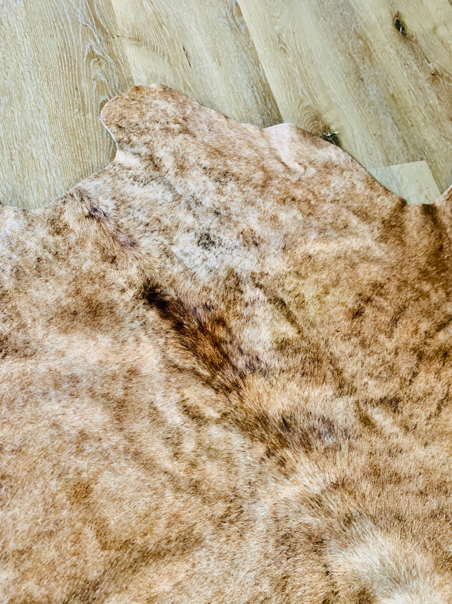 Light Brindle Cowhide