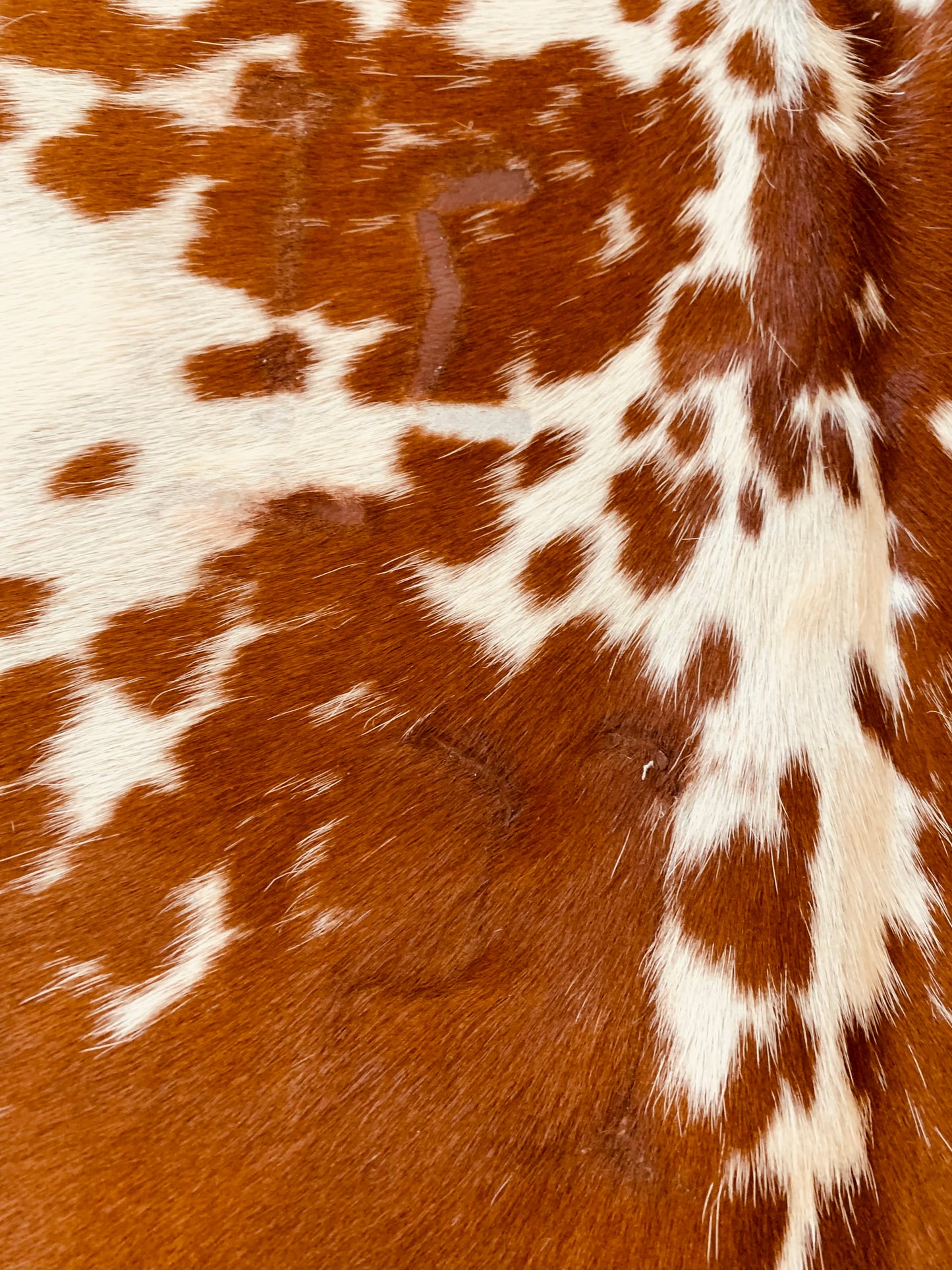 Speckled Light Brown Cowhide