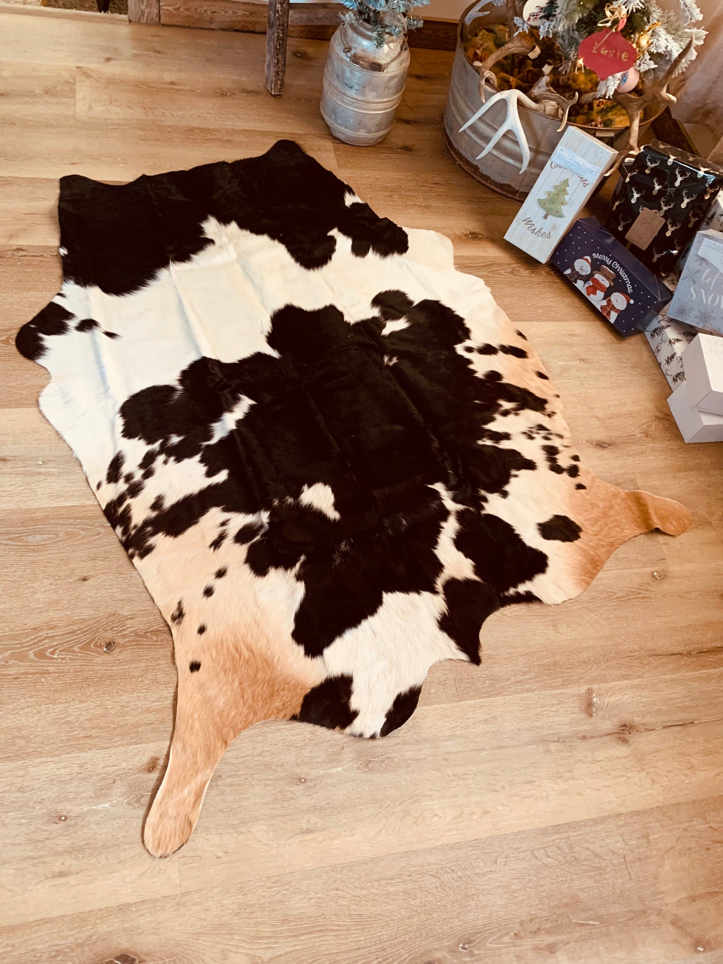 Cowhide Area Rug