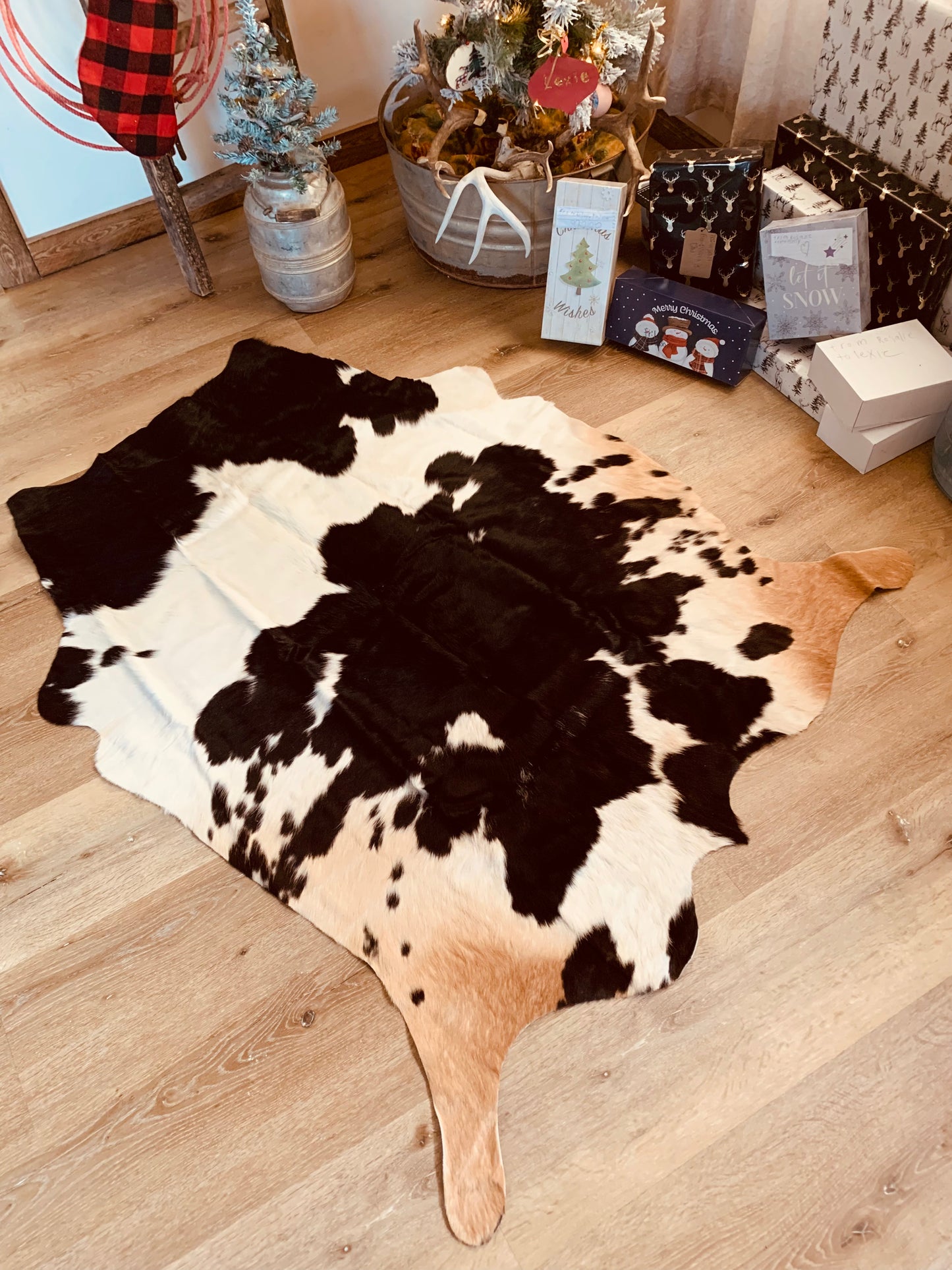 Cowhide Area Rug