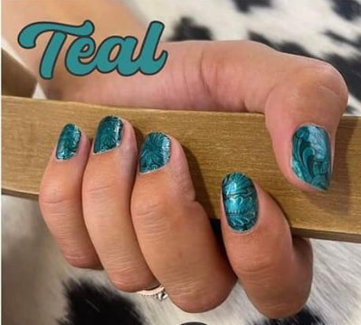 Saddle up Teal