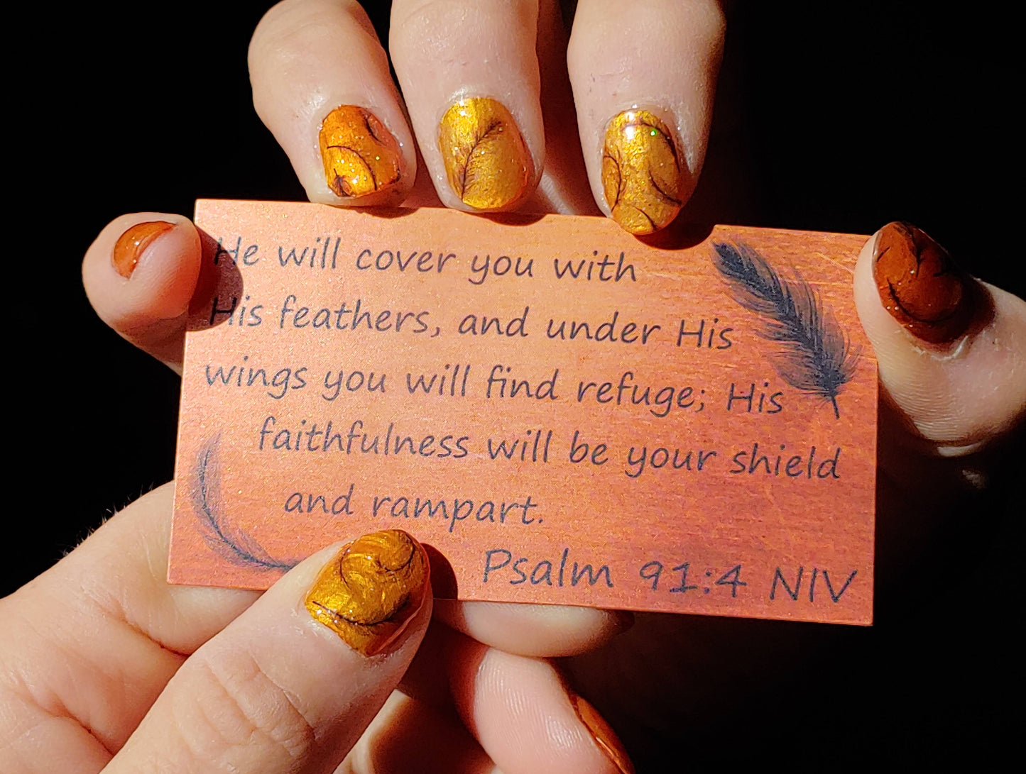 Psalm 91:4