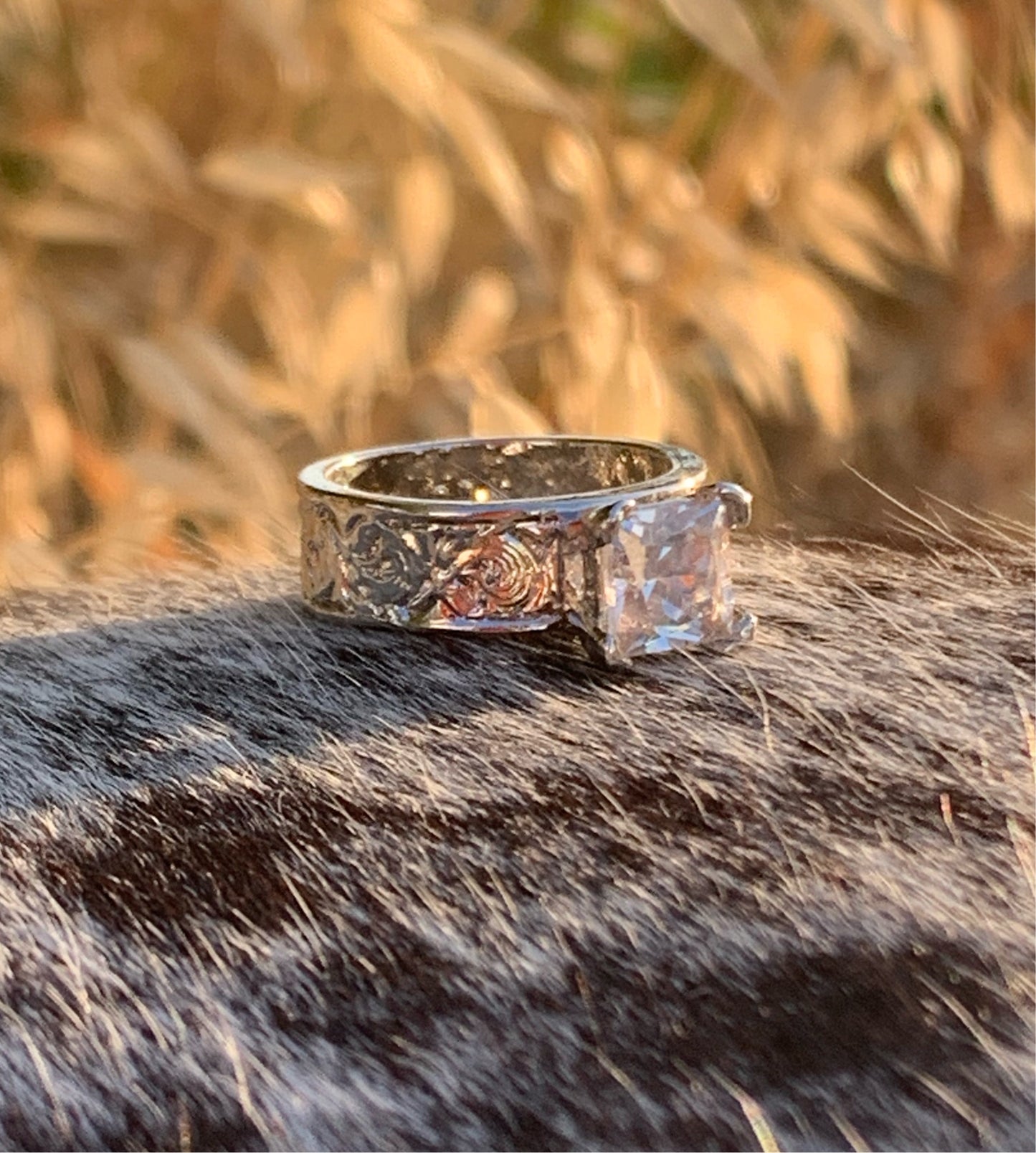A little bling