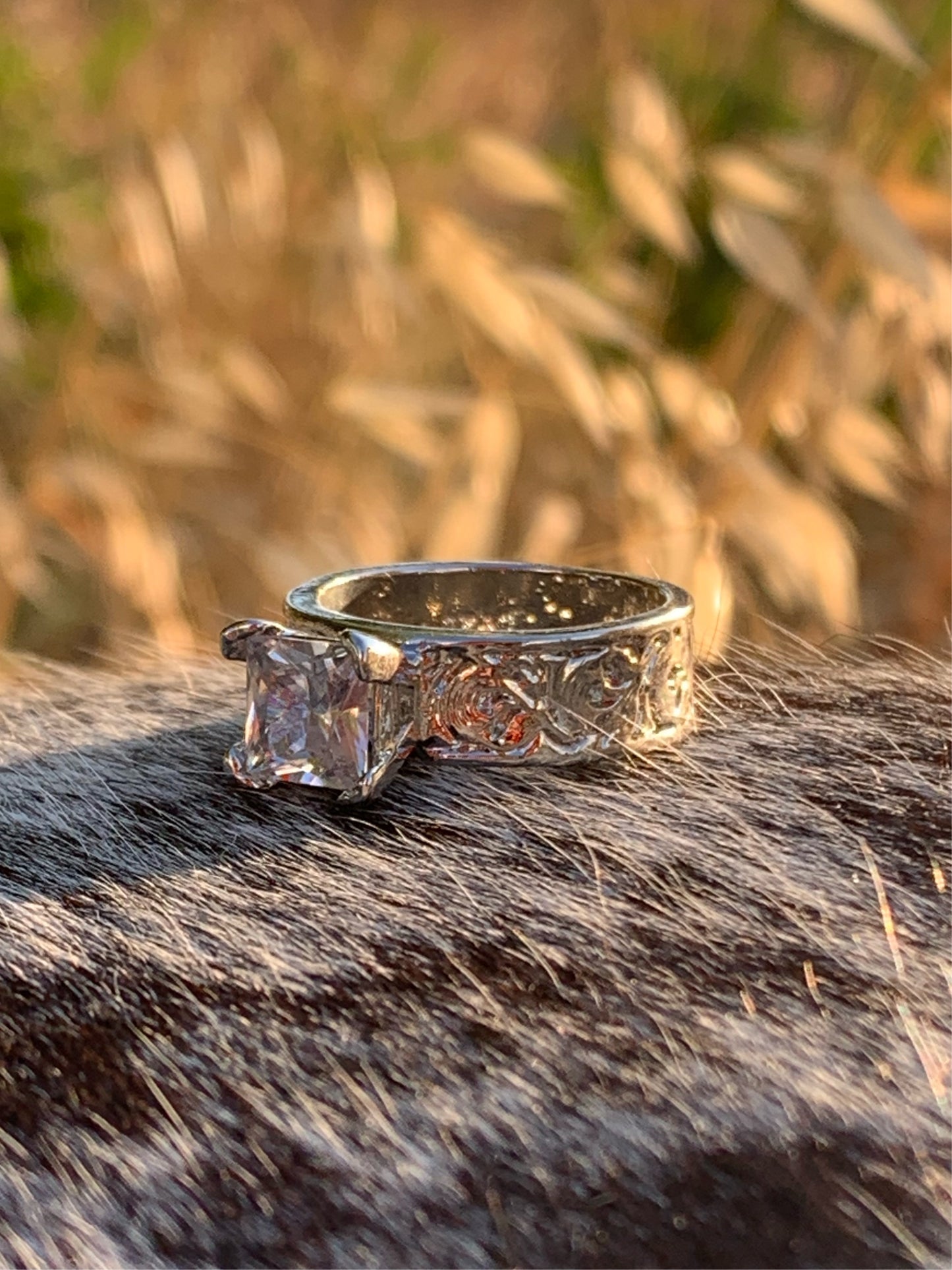 A little bling