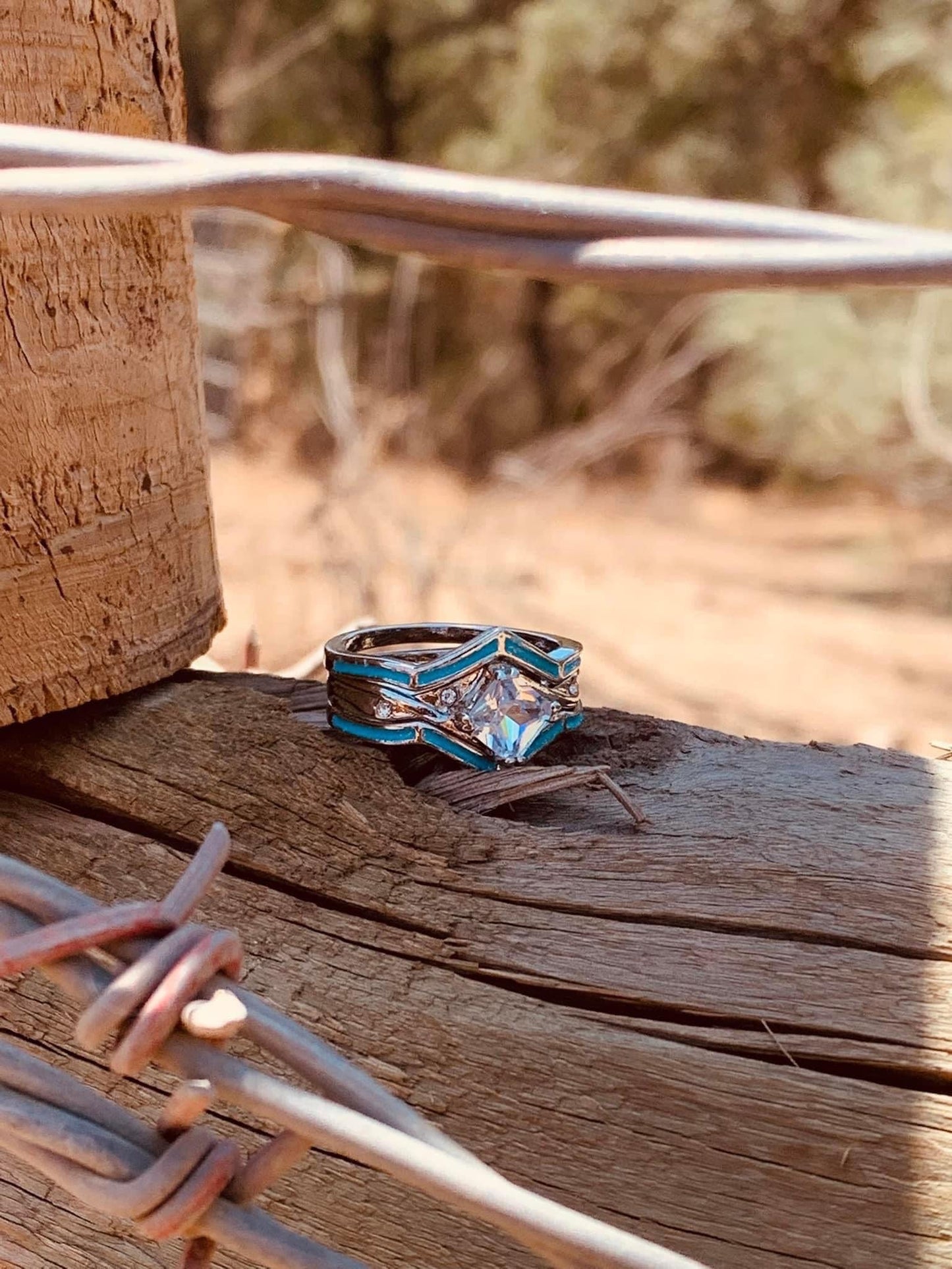 Wrapped In Blue