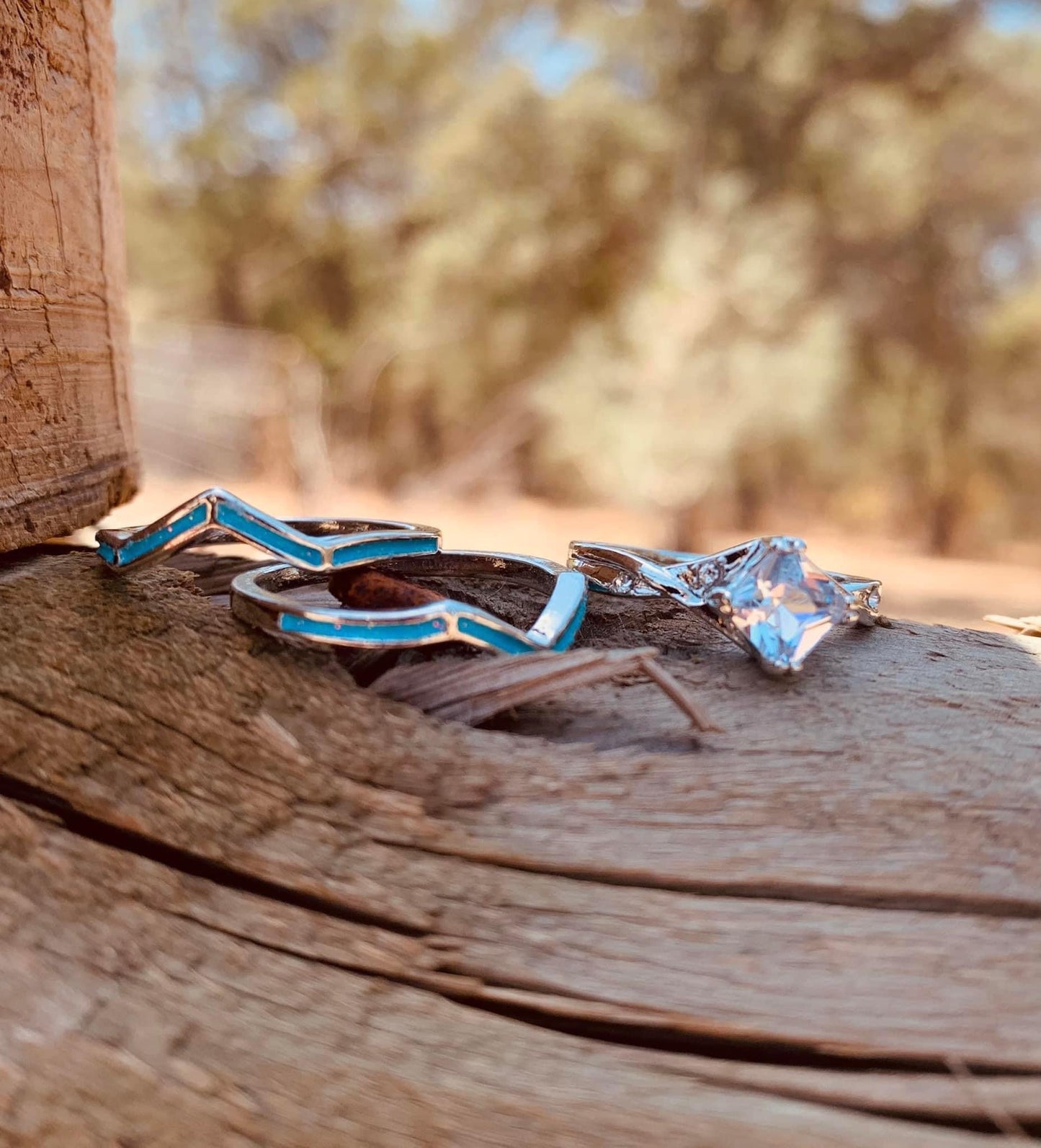 Wrapped In Blue